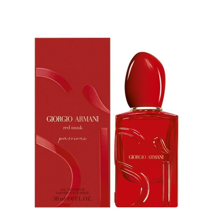 Apă de parfum Giorgio Armani Si Passione Red Musk, pentru femei, 50 ml