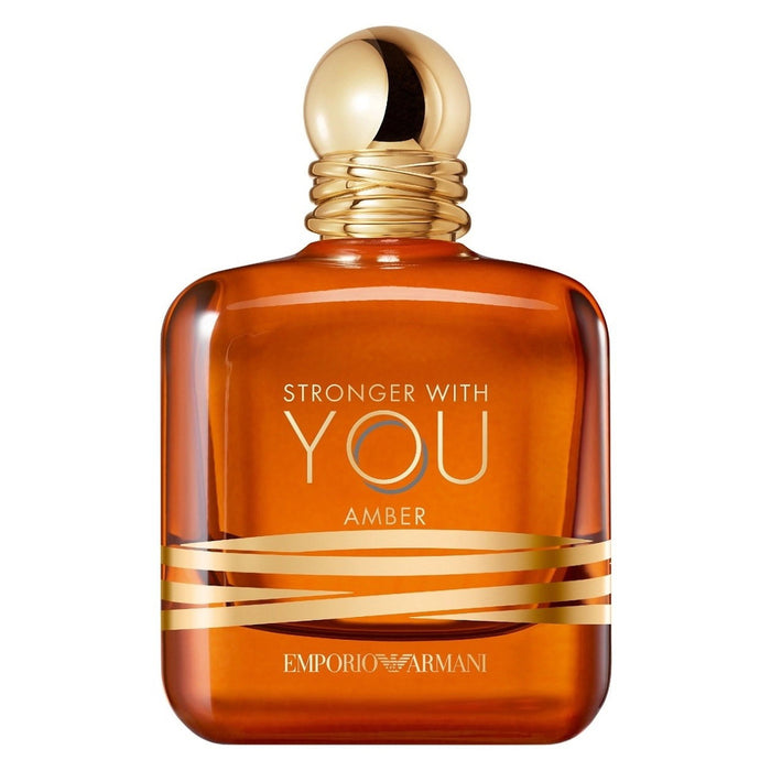 Apă de parfum Giorgio Armani Strong With You Amber, pentru bărbați, 100 ml