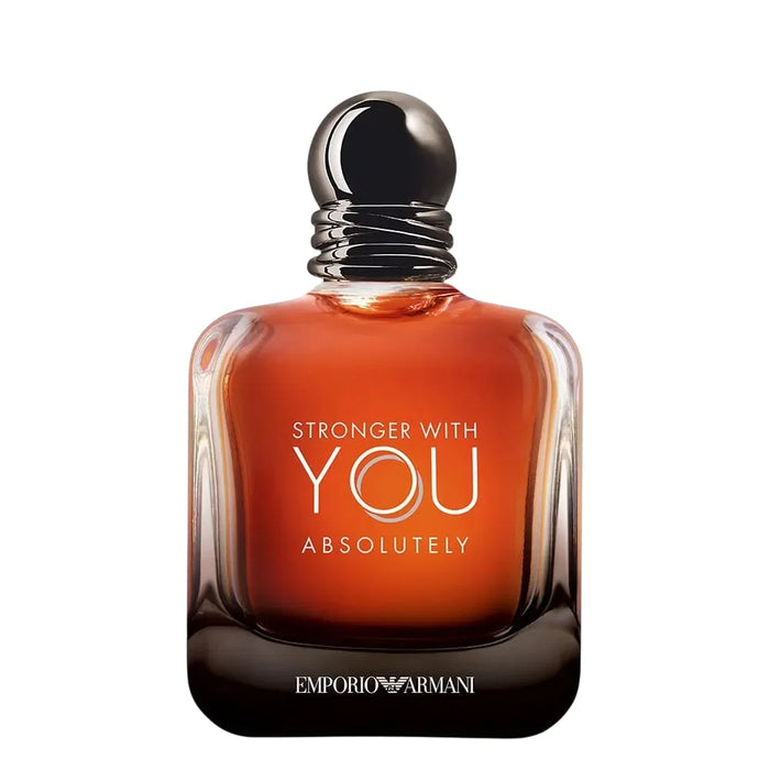 Apă de parfum Emporio Armani Stronger With You Absolutely, pentru bărbați, 100 ml