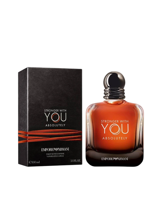 Apă de parfum Emporio Armani Stronger With You Absolutely, pentru bărbați, 100 ml