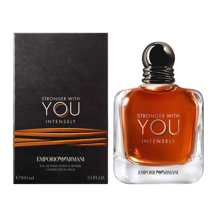 Apă de parfum Giorgio Armani Stronger With You Intensely, pentru bărbați, 100 ml