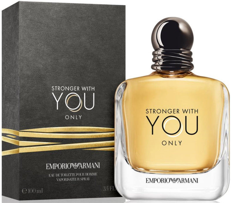 Apă de toaletă Emporio Armani Stronger With You Only, pentru bărbați, 100 ml