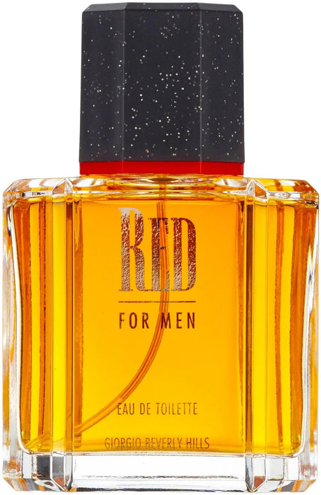 Apă de toaletă Giorgio Beverly Hills Red, pentru bărbați, 100 ml