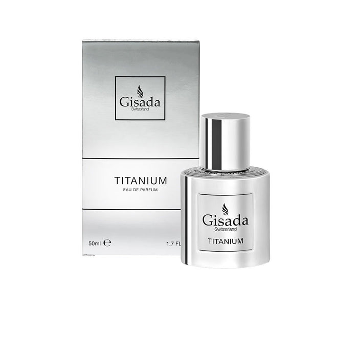 Apă de parfum Gisada Titanium, pentru bărbați, 50 ml