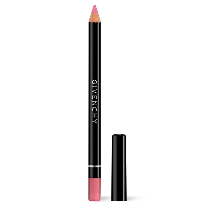 Creion de buze Givenchy, nuanța 01 Rose Mutin, rezistent la apă, 1.1 g, tester