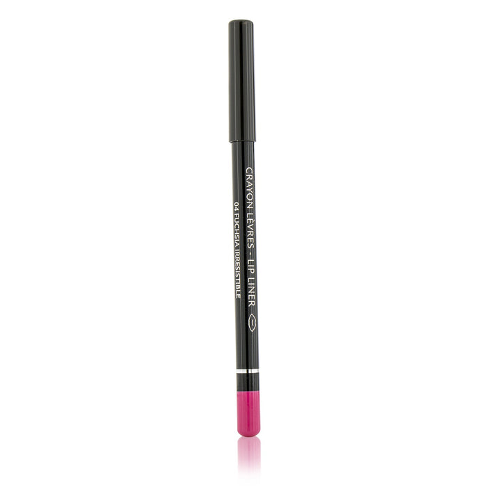 Creion de buze Givenchy, rezistent la apă, nuanța 04 Fuchsia Irrésistible, 1,1 g, tester