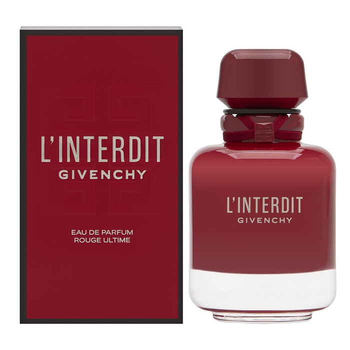 Apă de parfum Givenchy L'Interdit Rouge Ultime, pentru femei, 80 ml