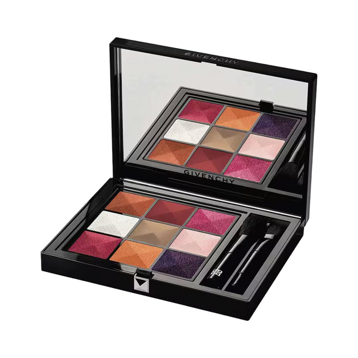 Paletă de farduri de ochi Givenchy Le 9 De Givenchy, nuanța N10, 9 nuanțe, 8 g