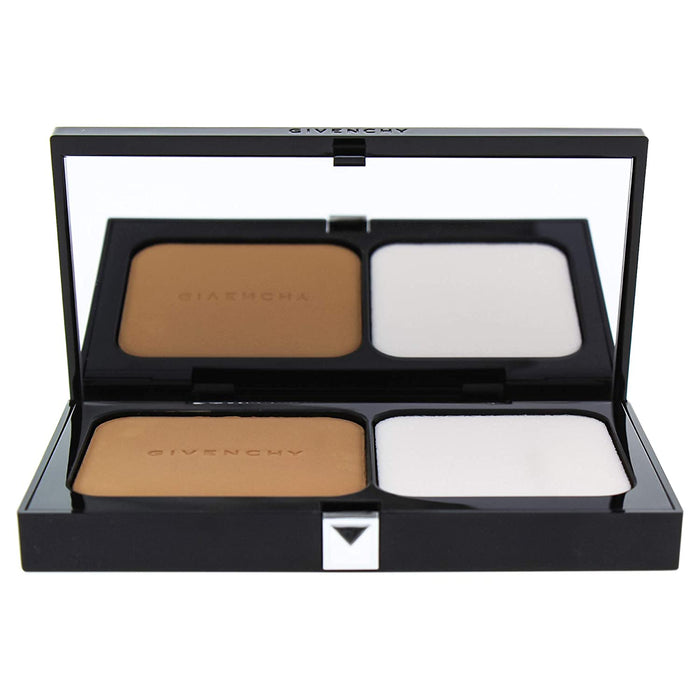 Fond de ten compact Givenchy Matissime Velvet, matifiant, nuanța 06 Cupru mat, SPF 20, 9 g