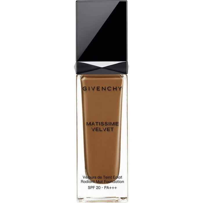 Fond de ten lichid Givenchy Matissime Velvet, matifiant, nuanța N10, SPF 20, 30 ml