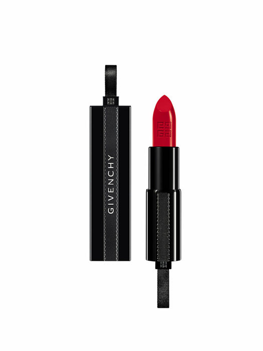 Ruj cremos Givenchy Rouge Interdit, finisaj satinat, nuanța 14, 3,4 g, tester
