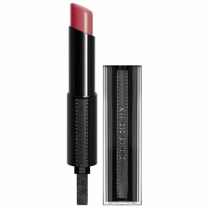 Ruj cremos Givenchy Rouge Interdit Vinyl, finisaj satinat, nuanța 04 Trandafirul Ispititor, 3.3 g, tester