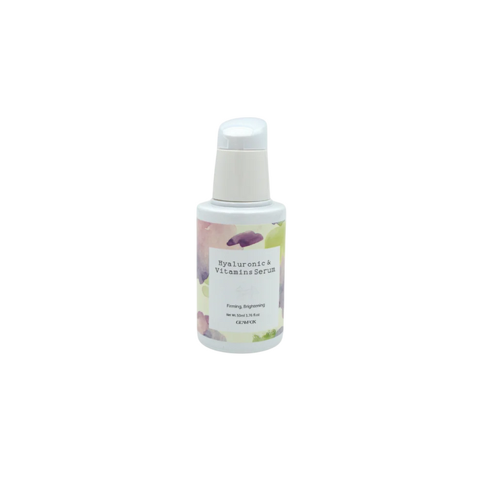 Ser de față Glamfox Hyaluronic & Vitamins, hidratant, pentru utilizare zilnică, 50 ml