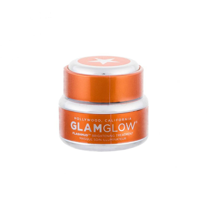 Mască de față GlamGlow Flashmud, iluminatoare, 50 g, tester