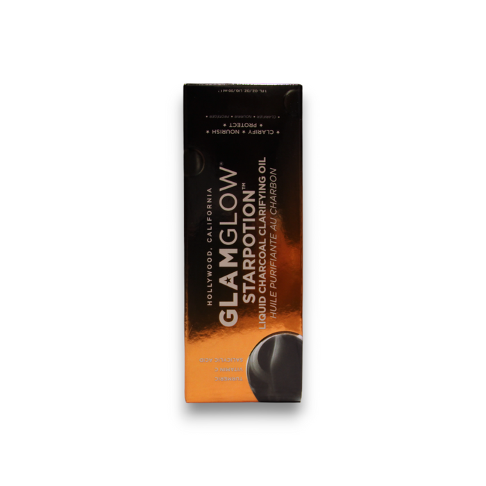 Ulei de față GlamGlow Star Potion, hidratant, clarifiant, 30 ml