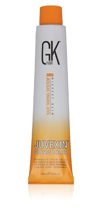 Vopsea permanentă de păr Global Keratin Cream Colour, nuanța 6.0 Intense Dark Blonde, 100 ml