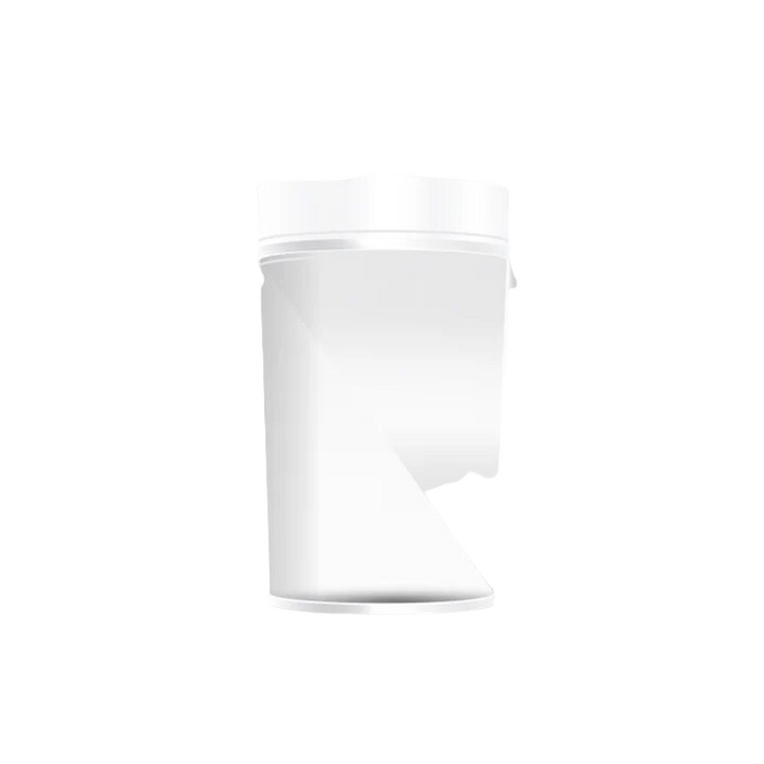 Pungă de plastic pentru accesorii de păr Global Keratin, transparentă, 19 x 27 cm