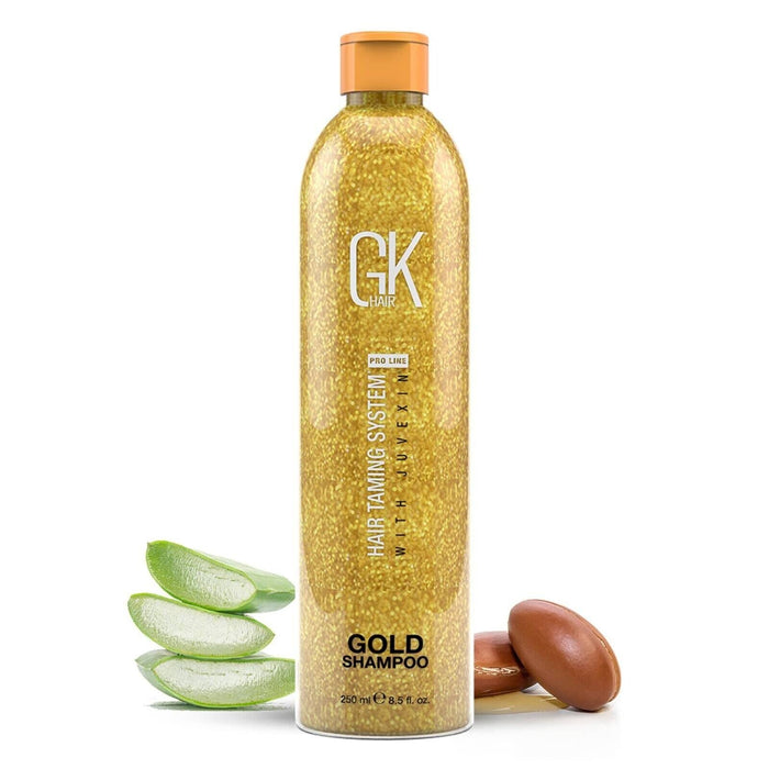 Șampon Global Keratin Gold, pentru netezirea părului, 250 ml
