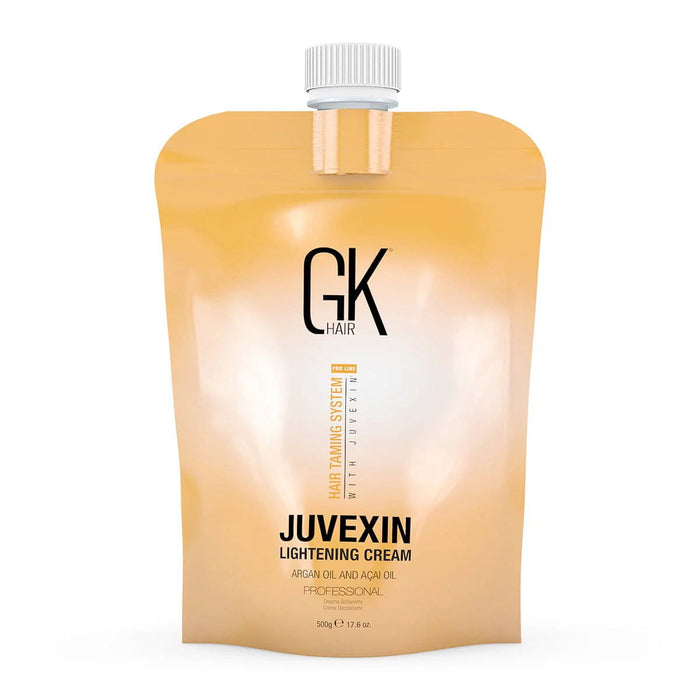 Cremă decolorantă pentru păr Global Keratin Juvexin, pentru deschiderea culorii, 500 g