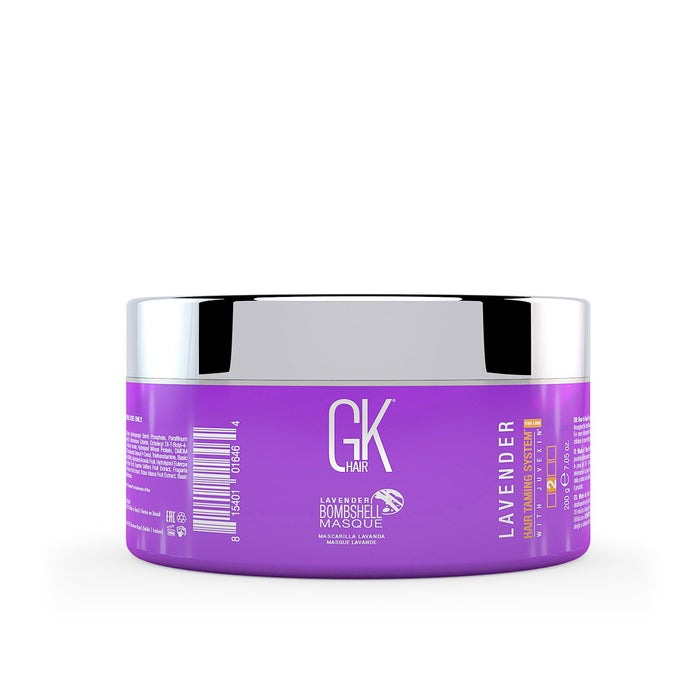Mască de colorare a părului Global Keratin Bombshell, nuanța Lavender, 200 g