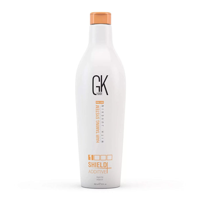 Șampon și balsam 2-în-1 Global Keratin Shield Additive, pentru reparare și întărire, 650 ml