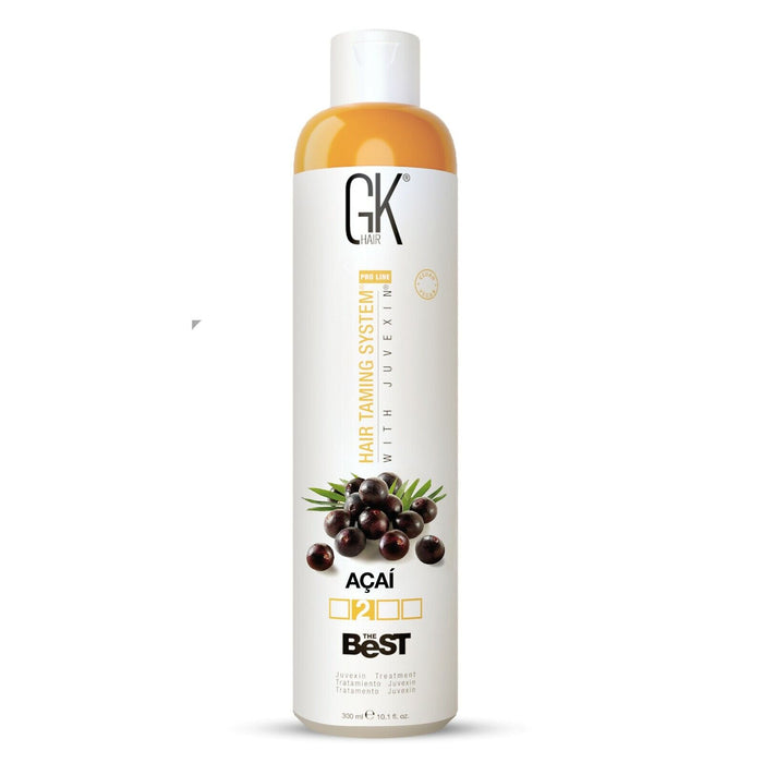 Tratament de netezire pentru păr Global Keratin The Best Acai, 300 ml