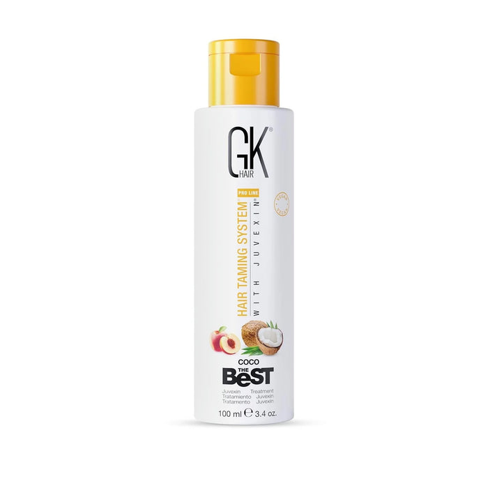 Tratament cu cremă pentru păr Global Keratin The Best Coco, pentru netezire, 100 ml