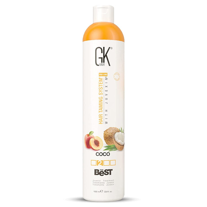 Tratament de netezire pentru păr Global Keratin The Best Coco, 1000 ml