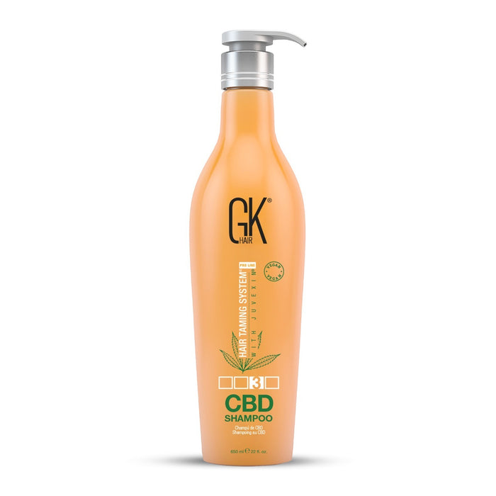 Șampon Global Keratin CBD Vegan, reparator, 650 ml