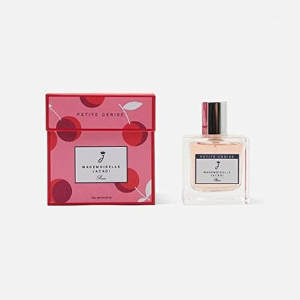 Jacadi Petite Cerise Eau De Toilette, 100ml, parfum feminin cu design cireșe