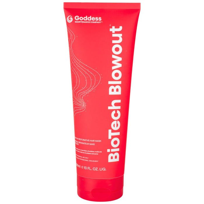Mască de păr fără clătire Goddess Biotech Blowout Leave In Restorative, reparatoare, 300 ml