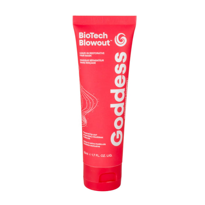 Mască de păr fără clătire Goddess BioTech Blowout, reparatoare, 50 ml