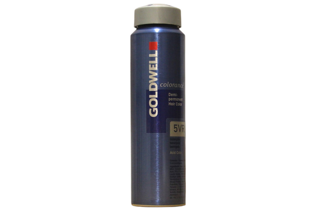 Vopsea de păr demi-permanentă Goldwell Colorance Acid, nuanța 5VR Aubergine, 120 ml