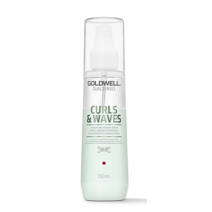Spray balsam fără clătire Goldwell Curls & Waves, efect anti-frizz, pentru păr creț și ondulat, 150 ml