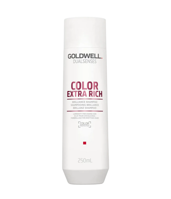 Șampon Goldwell Dualsenses Color Extra Rich Brilliance, pentru păr colorat, 250 ml