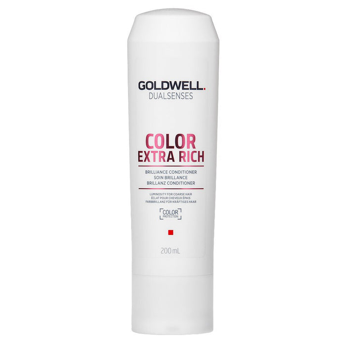 Balsam de păr Goldwell Dualsenses Color Extra Rich, pentru protecția culorii, 200 ml