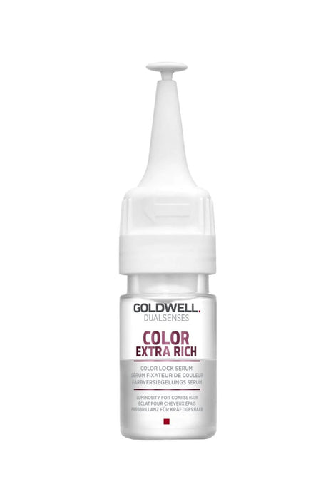 Ser pentru păr Goldwell Dualsenses Color Extra Rich, Color Lock, 12 buc, 216 ml