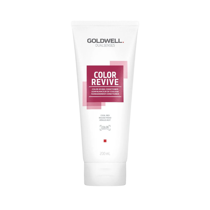 Balsam nuanțator Goldwell Dualsenses Color Revive, nuanța Cool Red, 200 ml