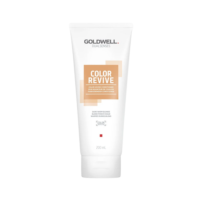 Balsam colorant pentru păr Goldwell Dualsenses Color Revive, Dark Warm Blonde, 200 ml