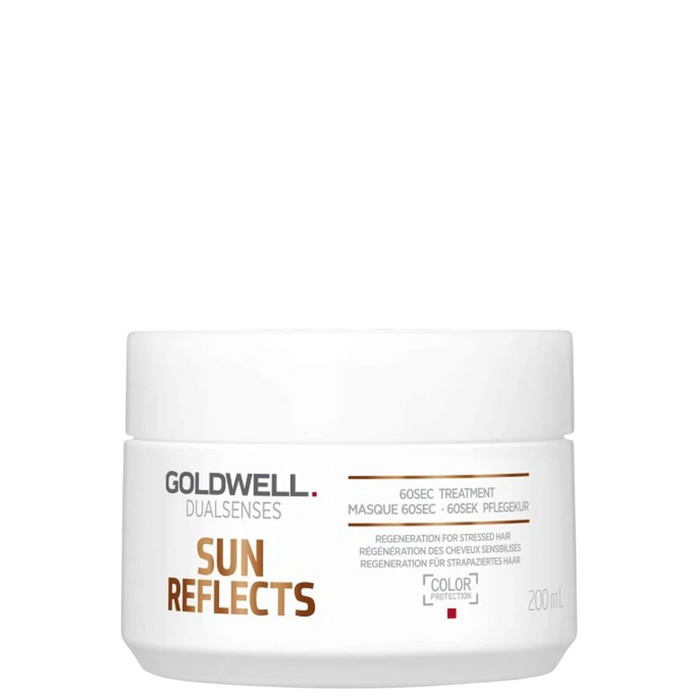 Mască de păr Goldwell Dualsenses Sun Reflects, regeneratoare, pentru păr după expunerea la soare, 200 ml