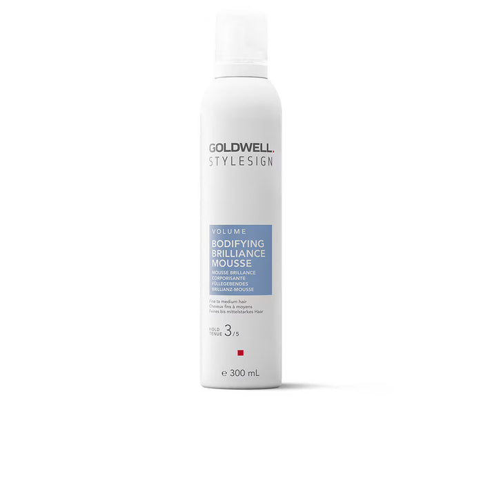 Spumă de coafat Goldwell StyleSign Bodifying Brilliance, pentru volum, fixare nivel 3/5, 300 ml