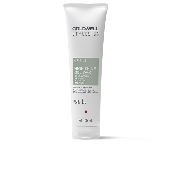 Ceară-gel de coafat Goldwell StyleSign Curls High-Shine Gel Wax, pentru bucle, luciu intens, fixare ușoară, 100 ml