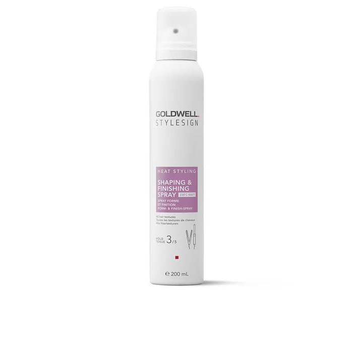 Fixativ Goldwell Stylesign Heat Styling Shaping & Finishing, fixare nivel 3/5, protecție termică, 200 ml