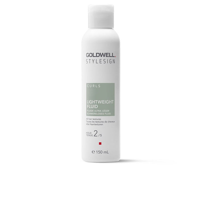 Fluid de coafat Goldwell StyleSign Lightweight Fluid, pentru bucle definite, fixare 2/5, 150 ml