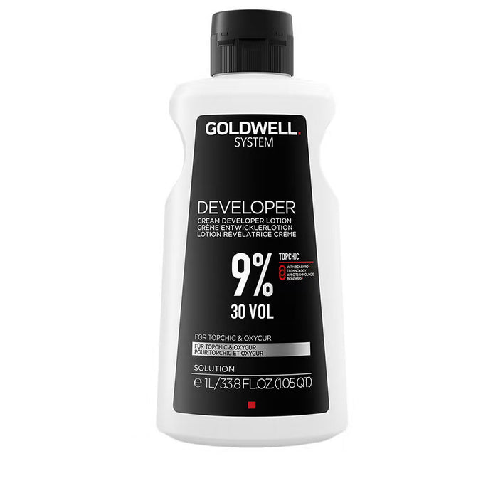 Loțiune oxidantă pentru păr Goldwell System, 9%, 30 vol, 1000 ml