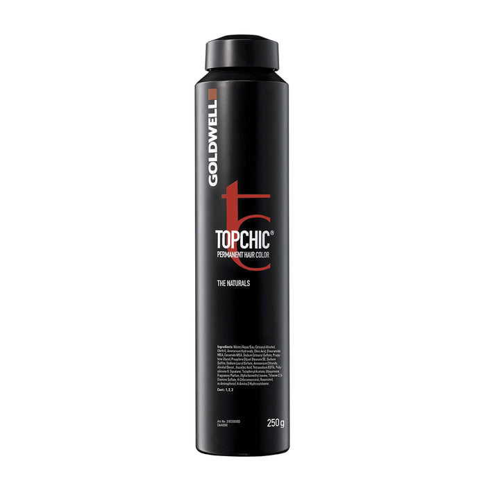 Vopsea permanentă de păr Goldwell TopChic, nuanța 10A Pastel Ash Blonde, 250 g