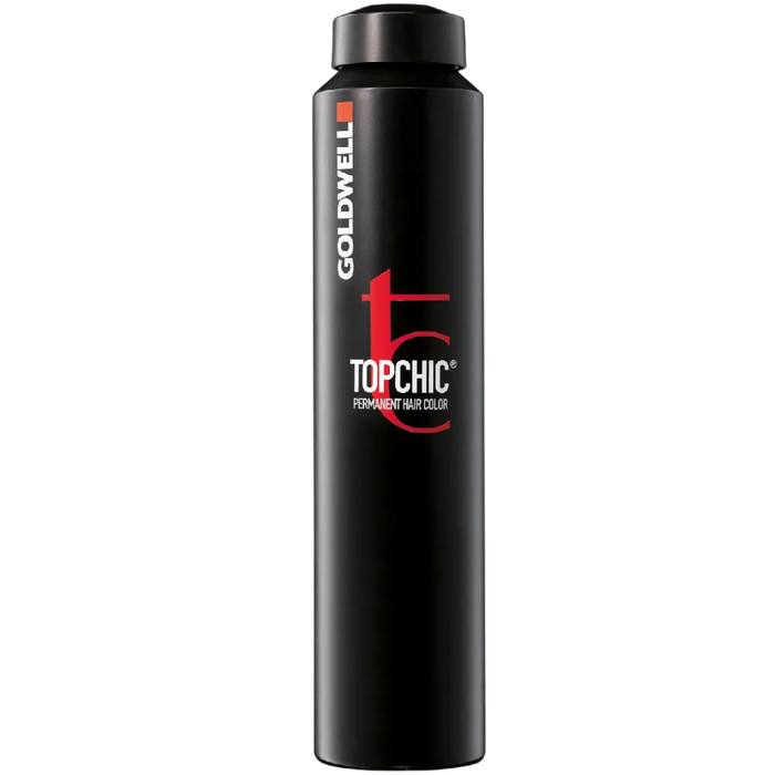Vopsea permanentă de păr Goldwell TopChic, nuanța 5N Light Brown, 250 ml
