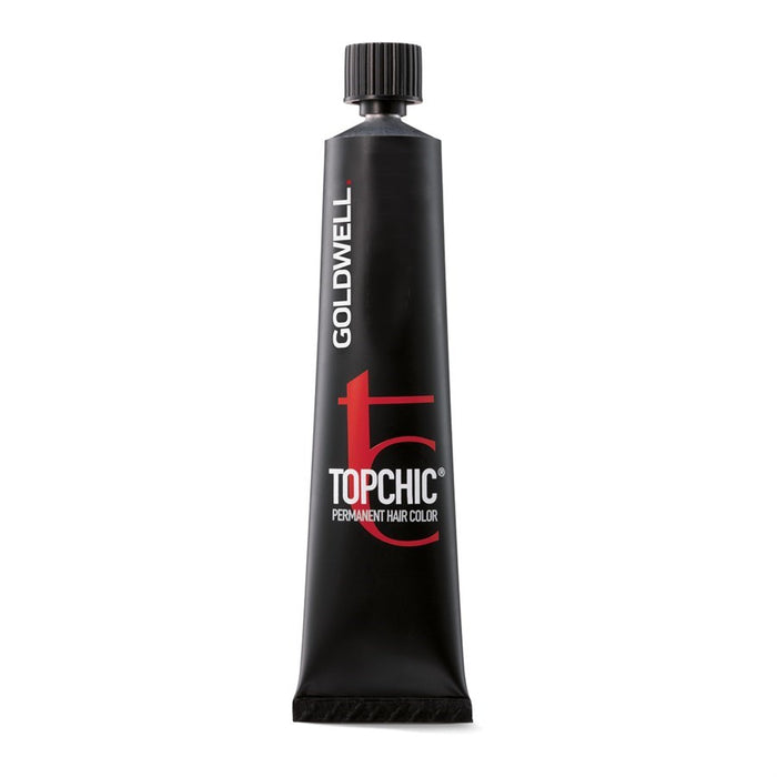 Vopsea permanentă de păr Goldwell TopChic, nuanța 6NA, 60 g
