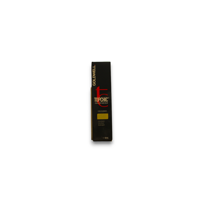Vopsea permanentă de păr Goldwell TopChic, nuanța 8SB, 60 ml