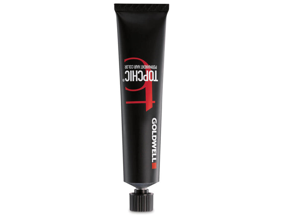 Vopsea permanentă de păr Goldwell TopChic, nuanța 9NBP Very Light Blonde Reflecting Opal, 60 ml
